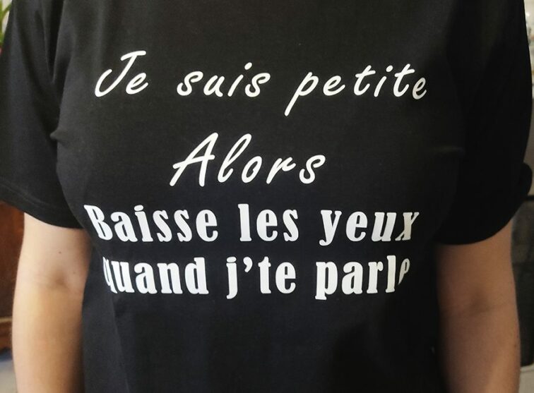 Je suis petite
