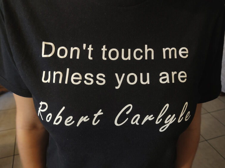 Don't touch me