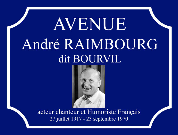 avenue Bourvil