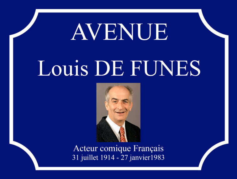 avenue Louis de Funès