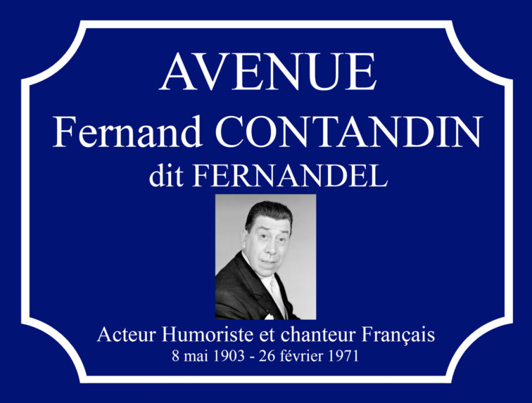 avenue Fernandel