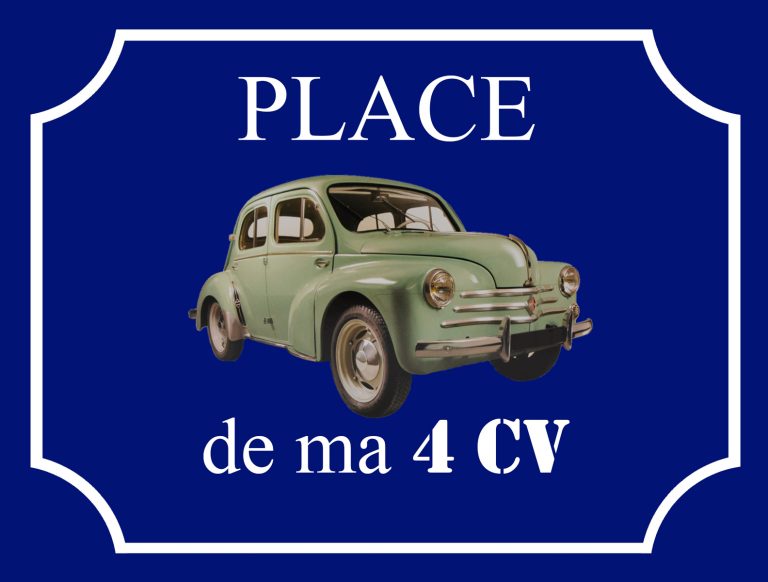 Place de ma 4CV