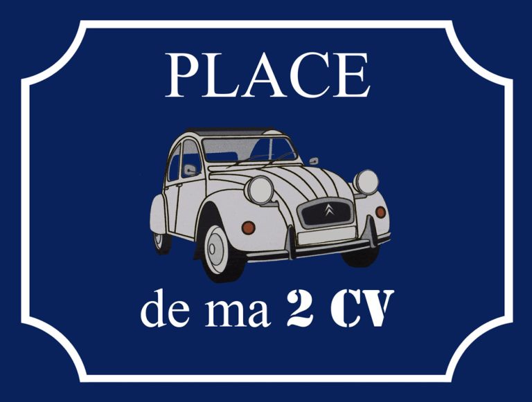 Place de ma 2CV