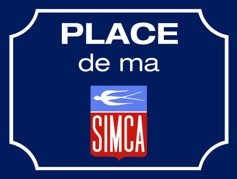 place de ma simca