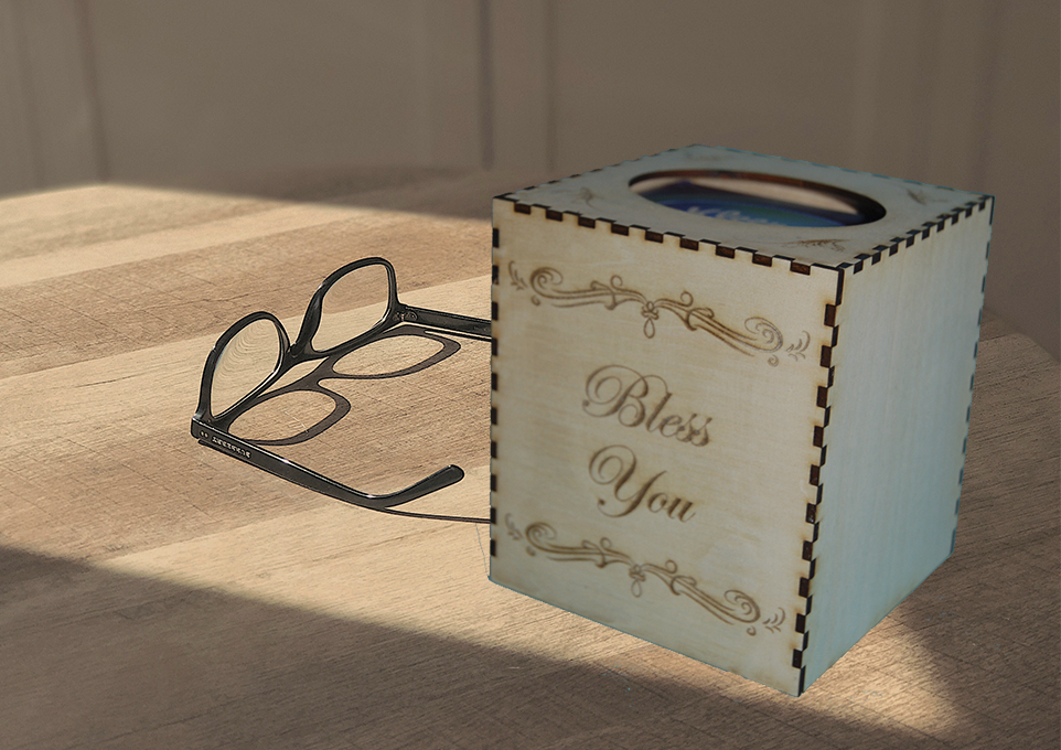 Boite à mouchoirs Kleenex