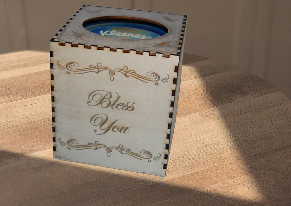 Boite à mouchoirs Kleenex