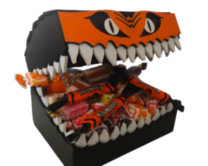 Boite à bonbons spéciale Halloween
