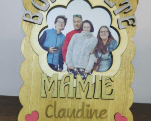 Cadre photo personnalisé Fête des Grands-Mères