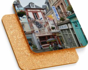 Dessous de verre personnalisé avec photo