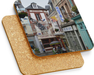 Dessous de verre personnalisé avec votre photo