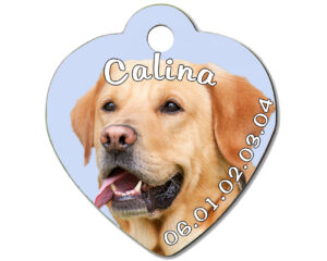 Médaille personnalisée pour chien