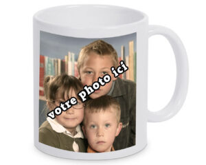 Mug personnalisé avec votre photo