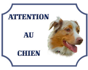 Plaque Berger Australien