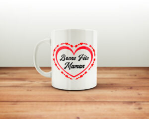 Mug personnalisé avec votre photo spécial fête des mères