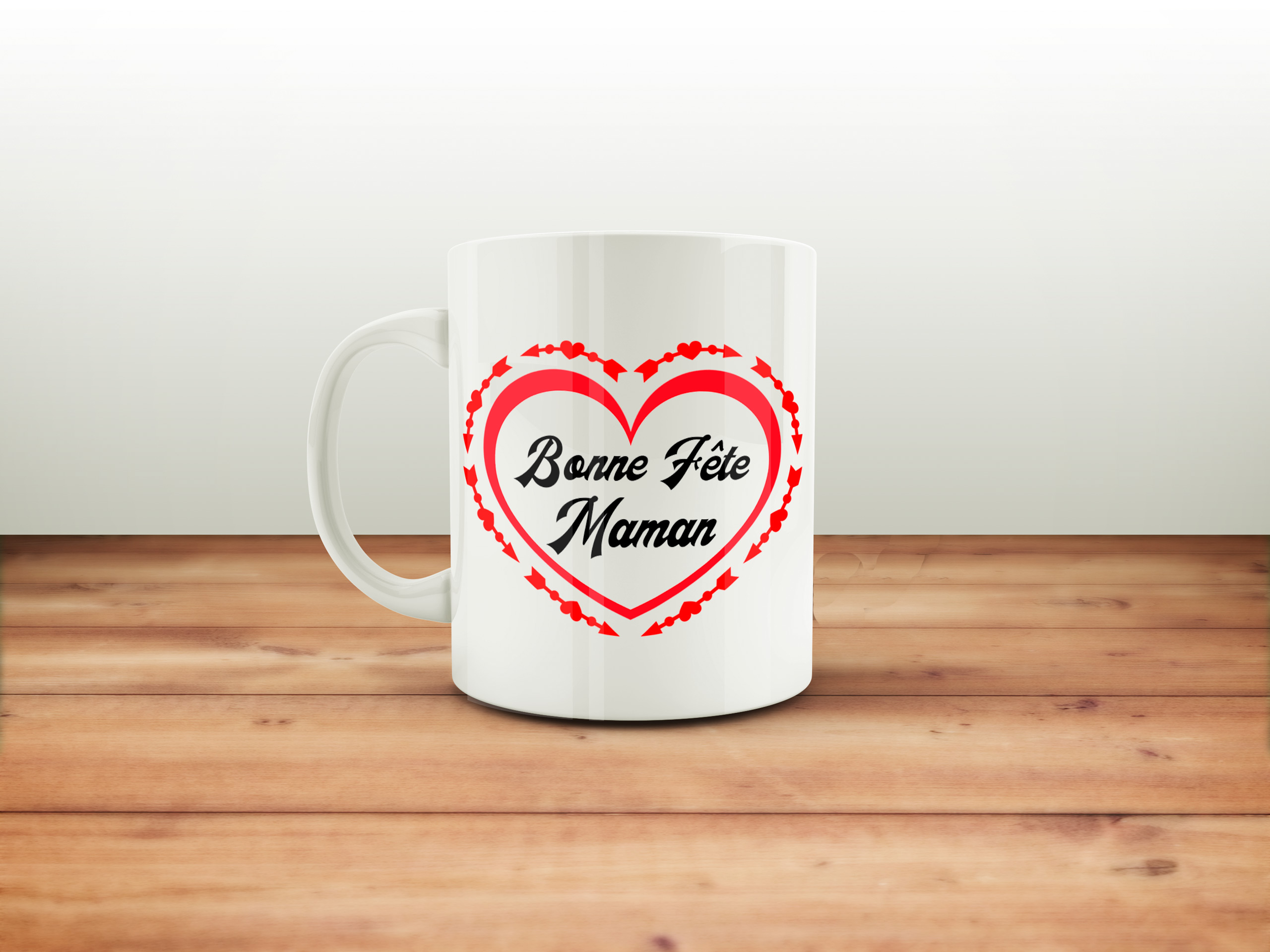 Mug photo personnalisé spécial fête des mères