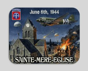 Tapis de souris D-Day Sainte Mère Eglise